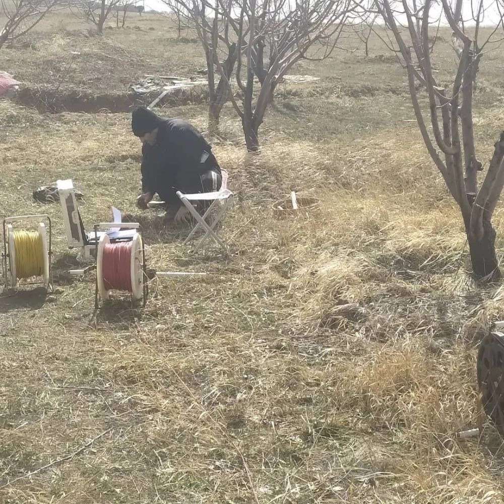 پروژه اکتشاف آب جشن سرا