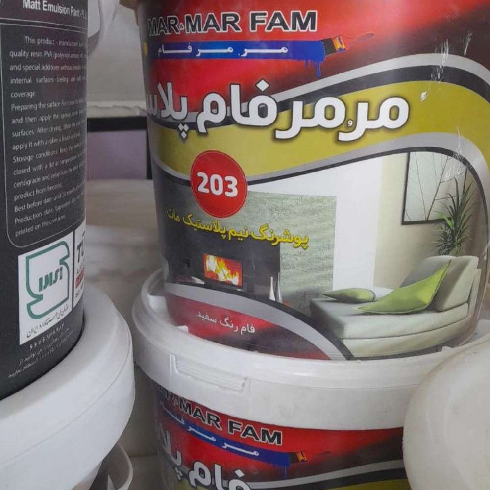فروشگاه رنگ فضلی فروش انواع رنگ ساختمانی شعبه رباط کریم