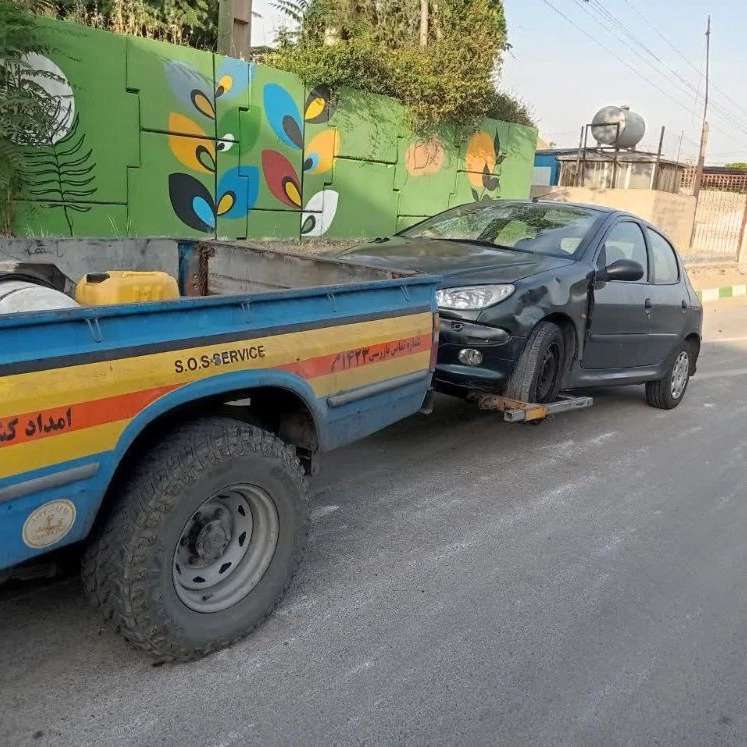 امداد خودرو پردیس تهران