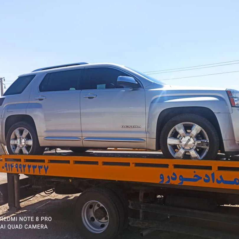 امداد خودرو جلفا