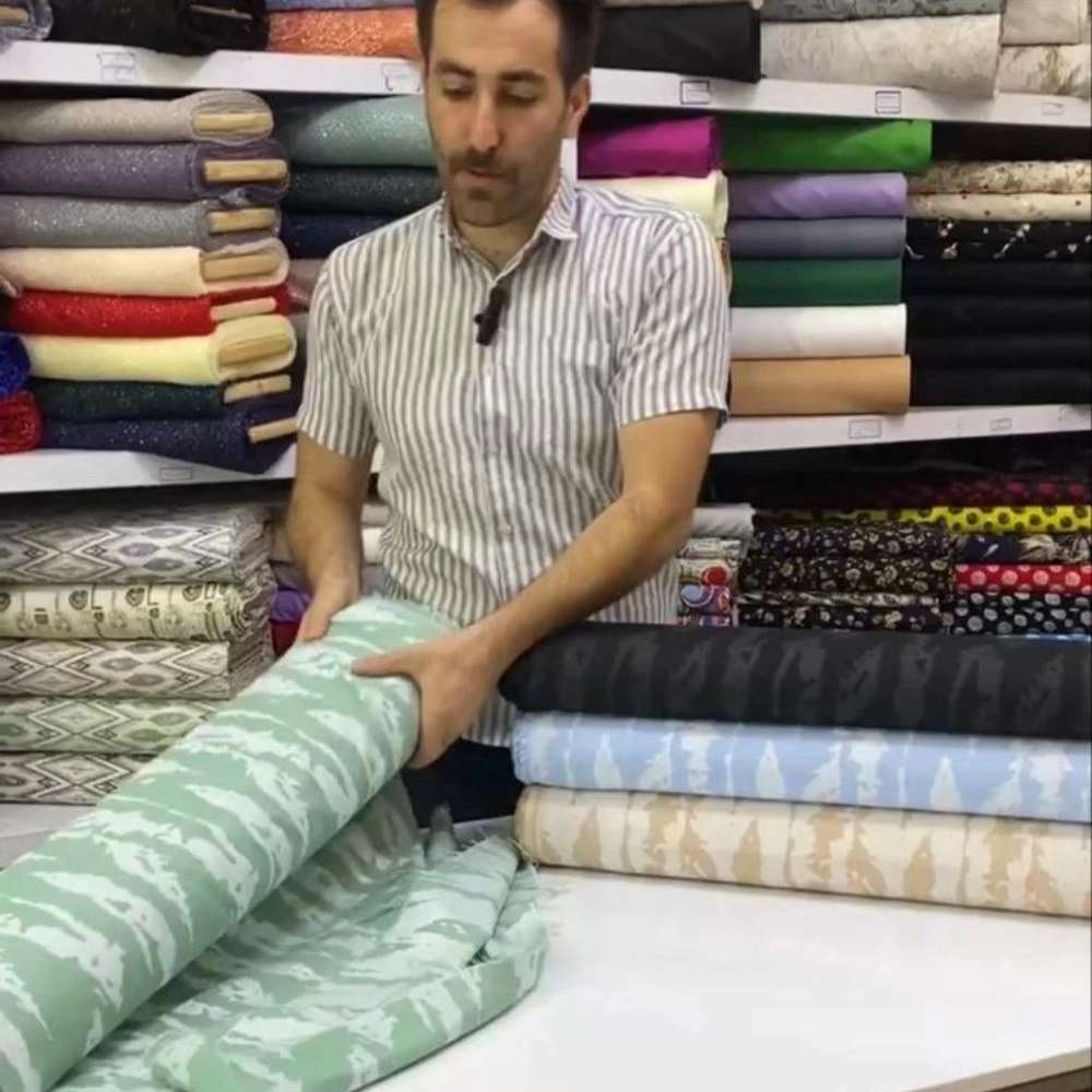 پارچه سرای اسکندری در رشت