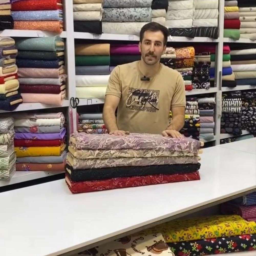 پارچه سرای اسکندری در رشت