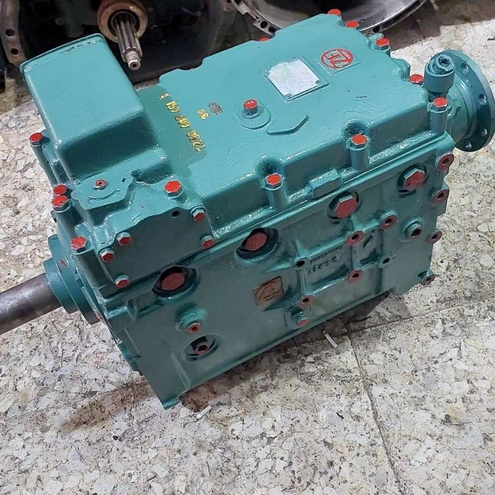 گیربکس مرکزی