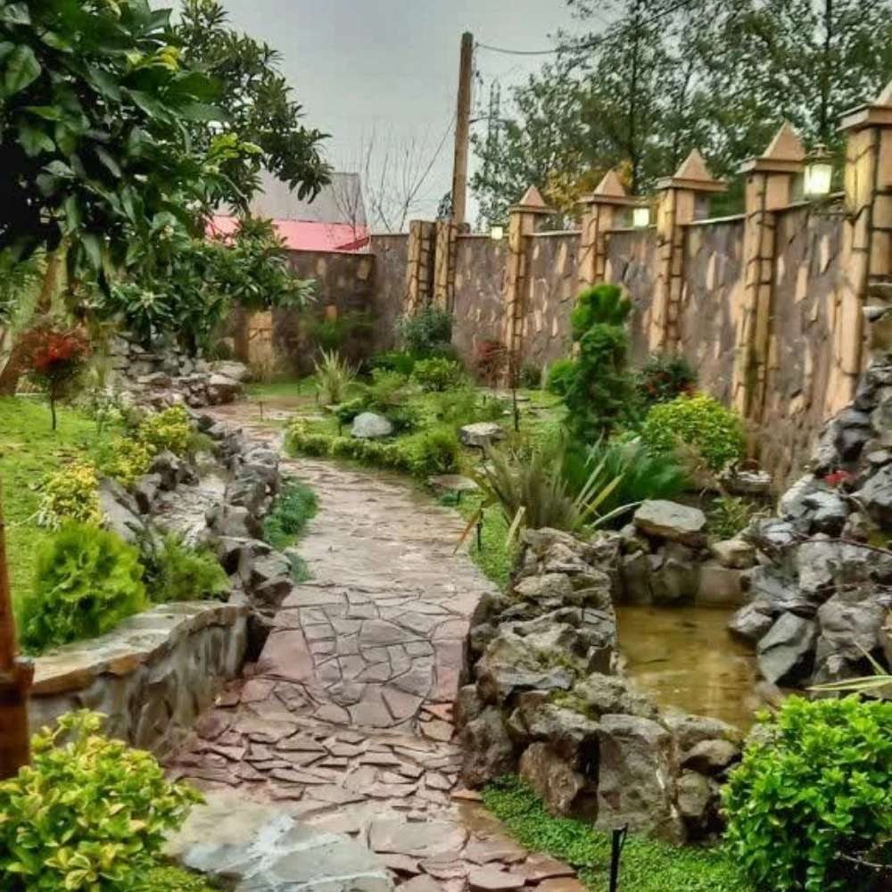 محوطه سازی مسعود نژاد