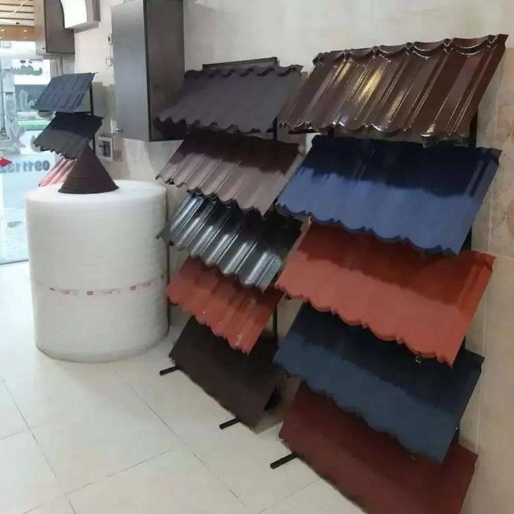 پوشش سقف آقاجانی