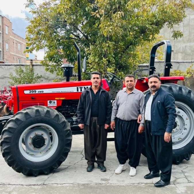 نمایندگی شرکت تراکتور سازی ایران