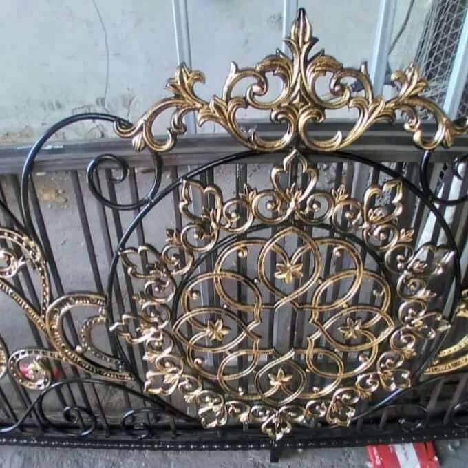 اجرای خدمات رنگ پودری الکترواستاتیک طاها در تبریز