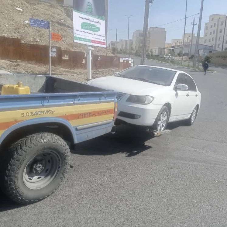 امداد خودرو پردیس تهران