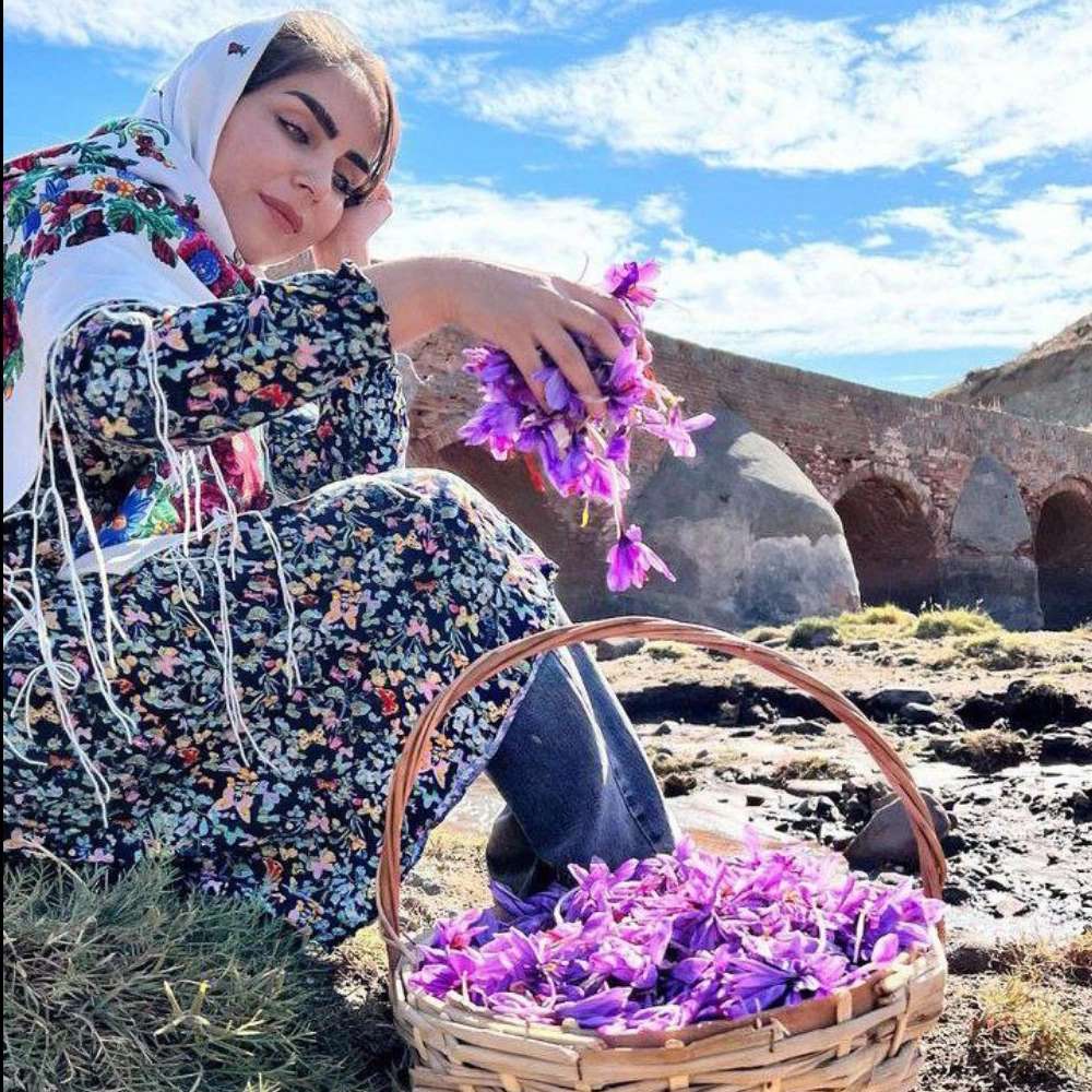 تولید و فروش زعفران