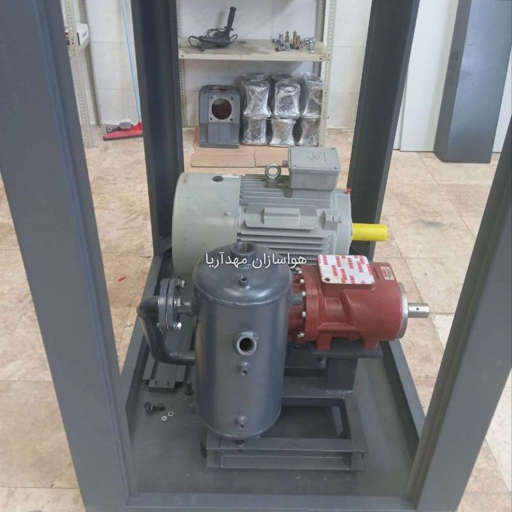 مونتاژ کمپروسور 22کیلوات