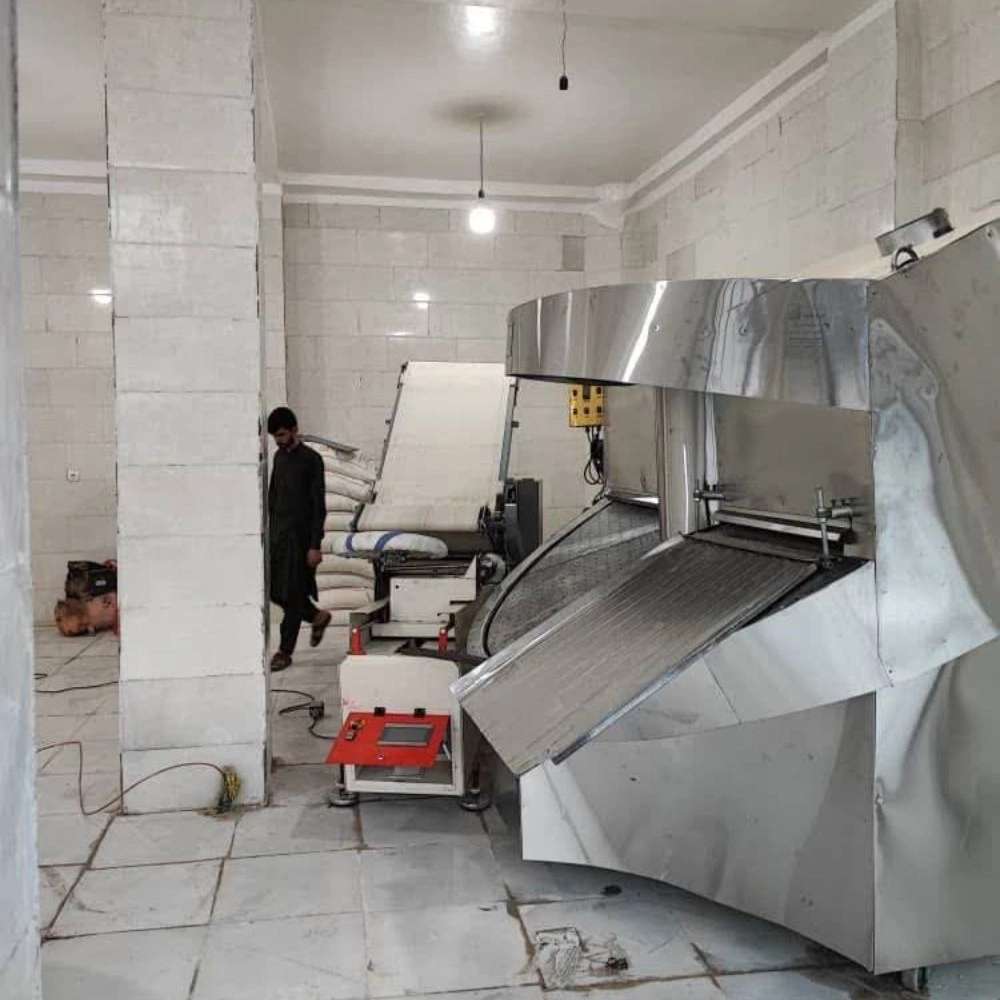 تولید فروش قطعات و دستگاه نانوایی در تبریز