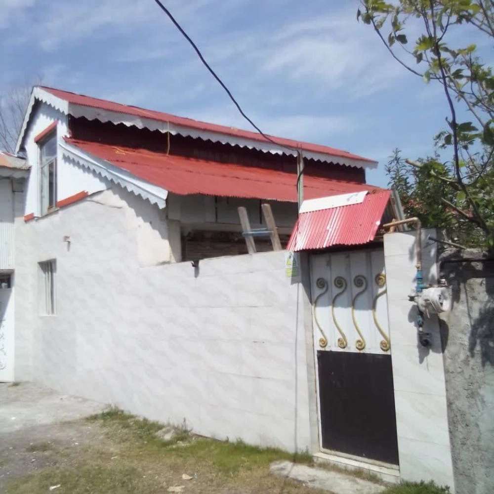 نقاشی ساختمان در رشت