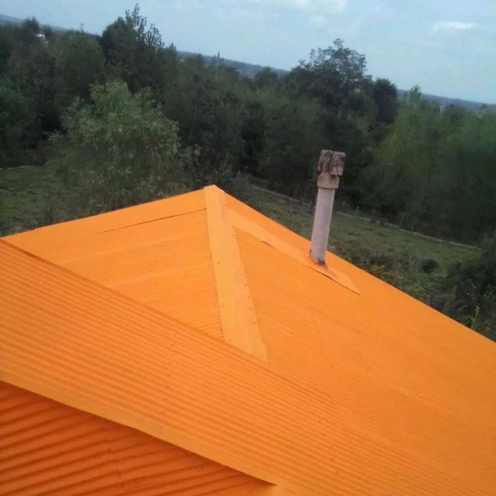 نقاشی ساختمان در رشت