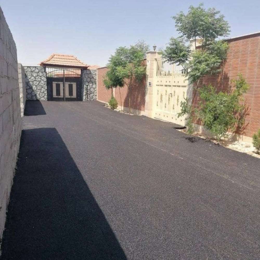 شرکت پیشرو کاوه آرارات، آسفالت کاری و زیر سازی دستی و مکانیزه در کاشان