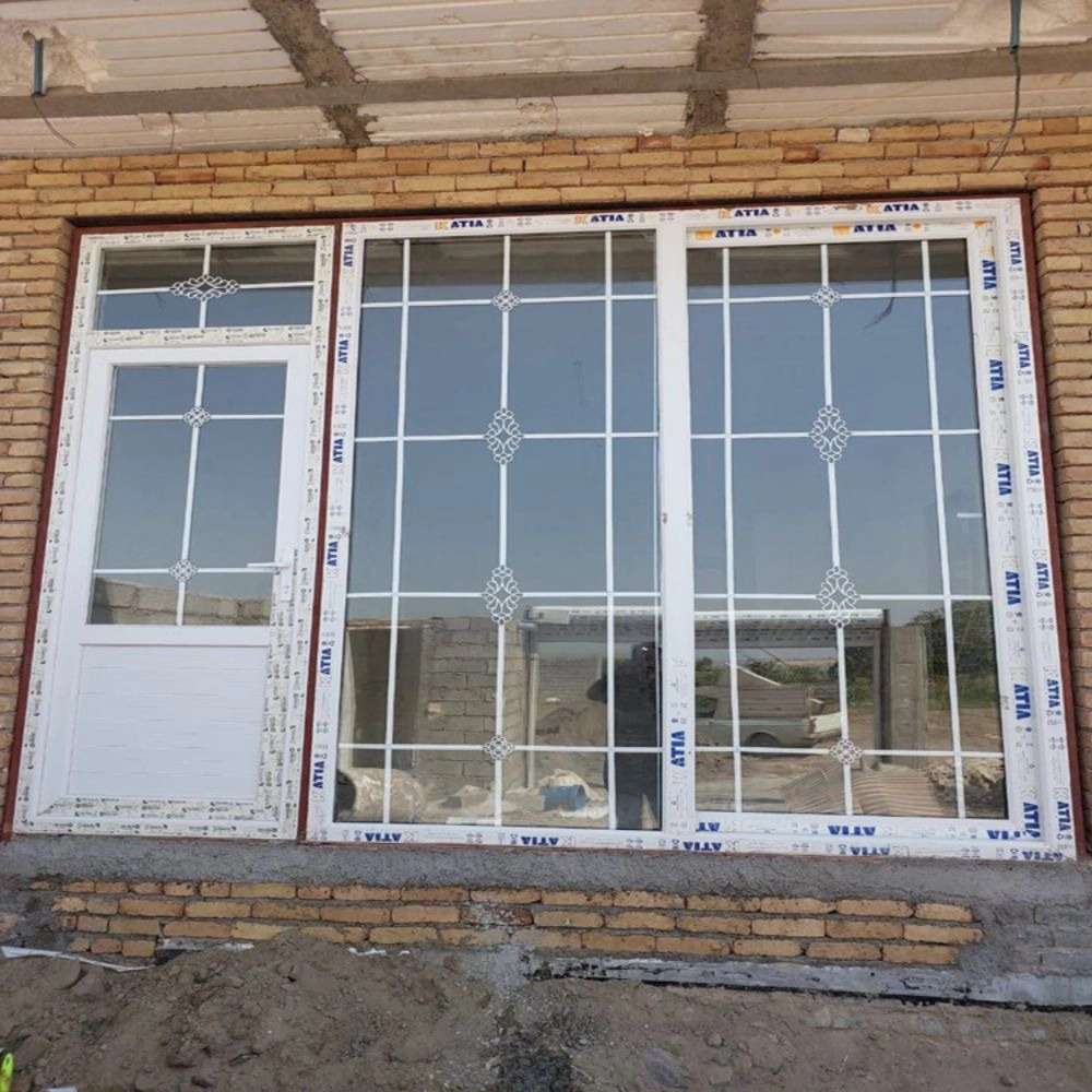 گروه تولیدی صنعتی درب و پنجره آراز در اردبیل