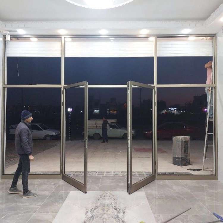 گروه تولیدی صنعتی درب و پنجره آراز در اردبیل