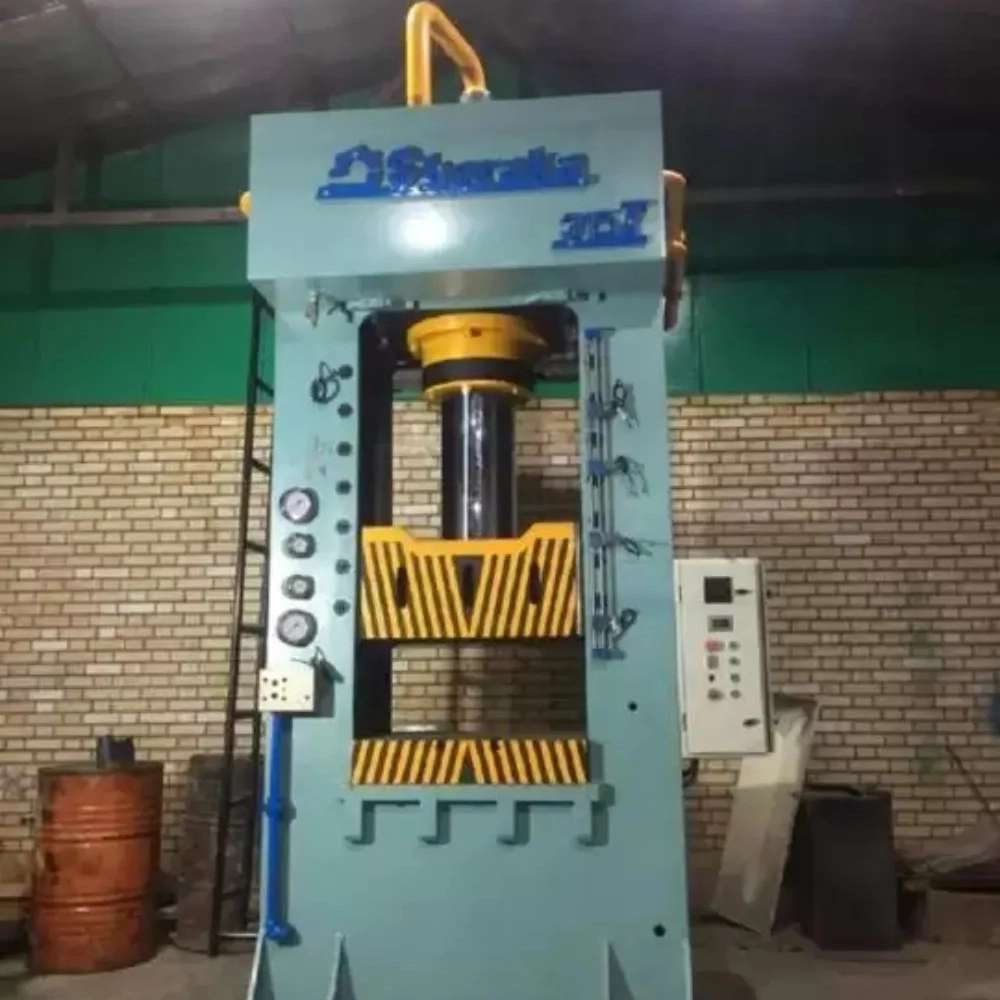 ماشین سازی دستگاه پرس هیدرولیک شرکا