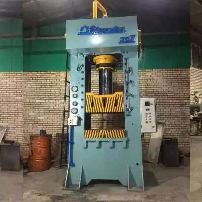 ماشین سازی دستگاه پرس هیدرولیک شرکا