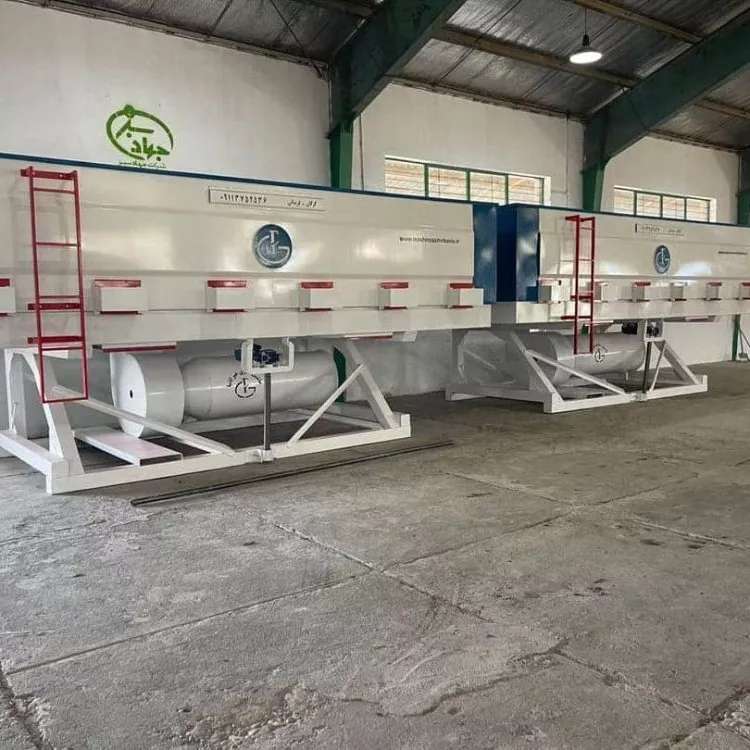 ماشین آلات صنعتی در گرگان