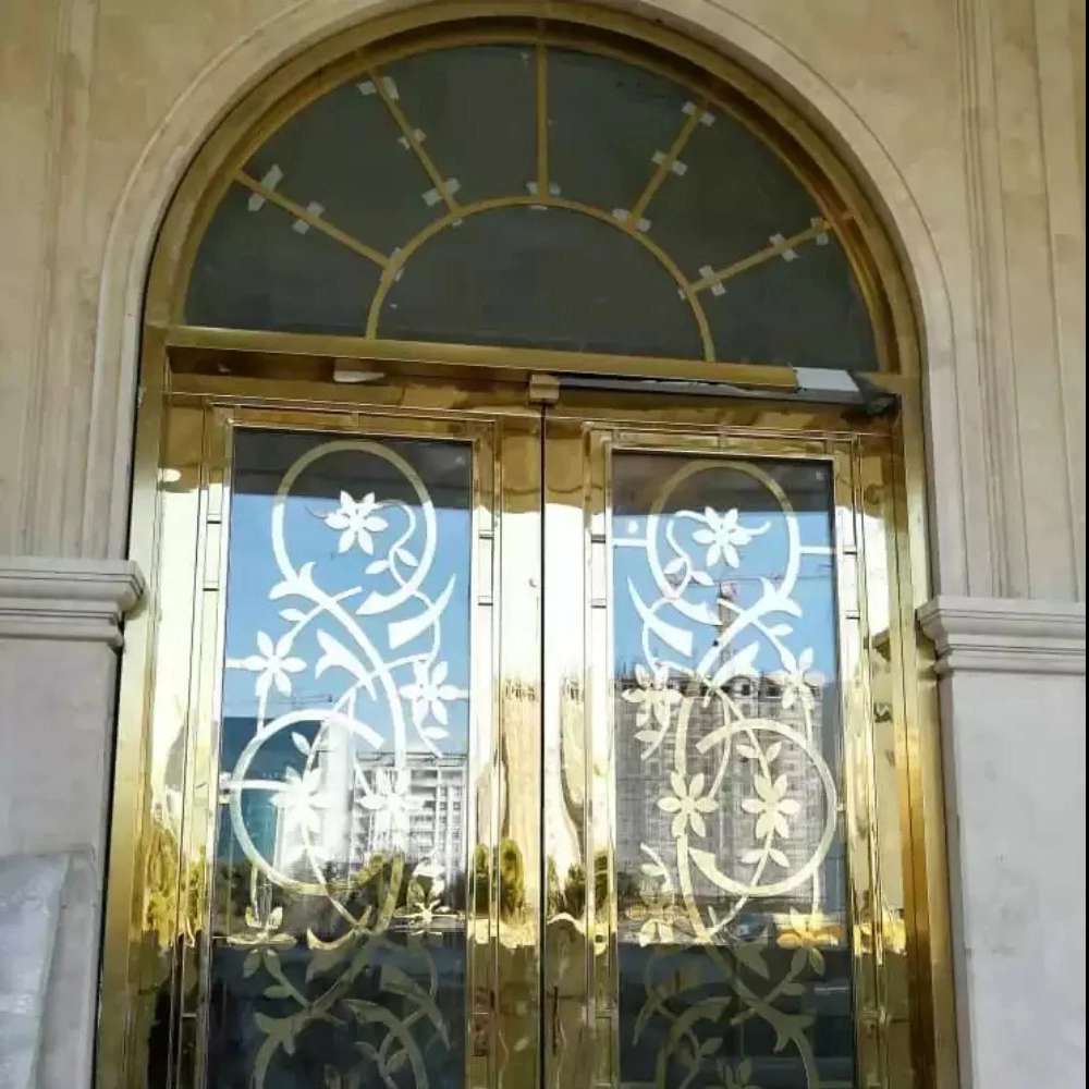 نرده استیل مرکزی در اهواز