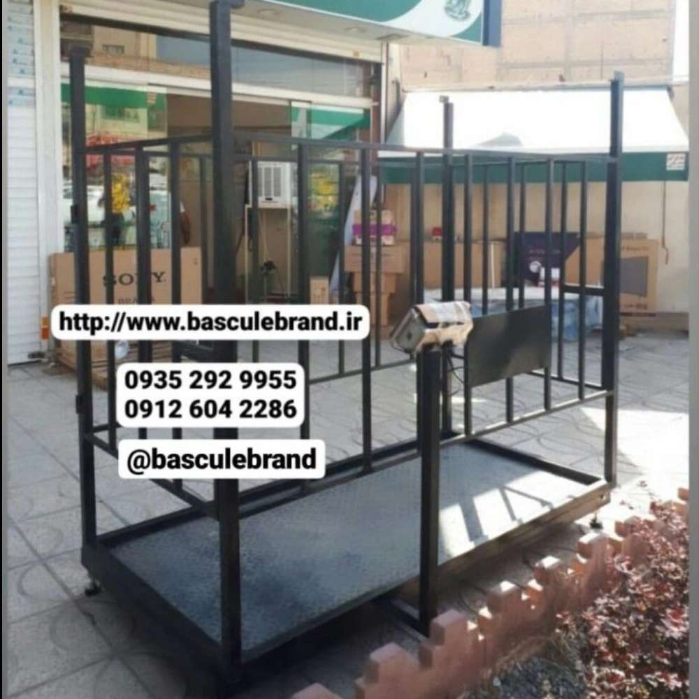 تولید باسکول برند هاشمی