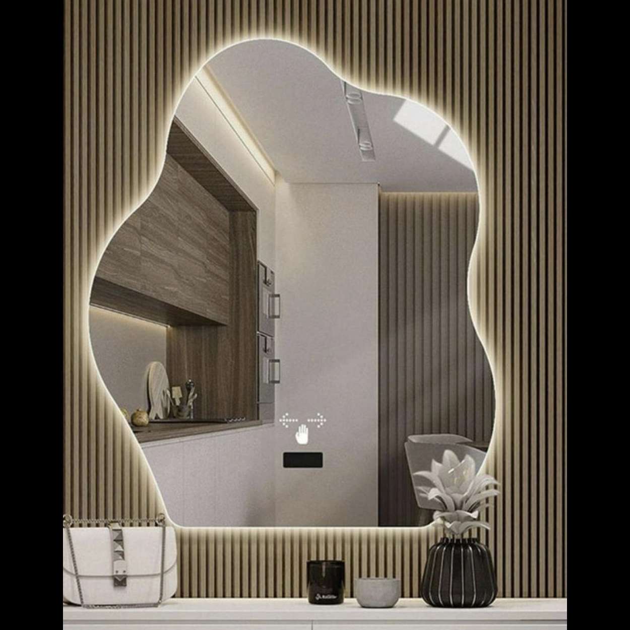آینه بک لایت