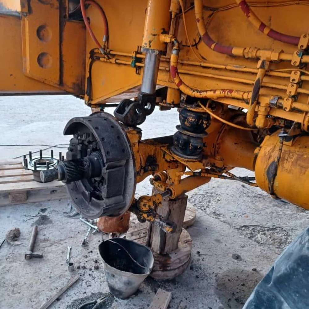 تعمیرات جرثقیل های هیدرولیک در تهران
