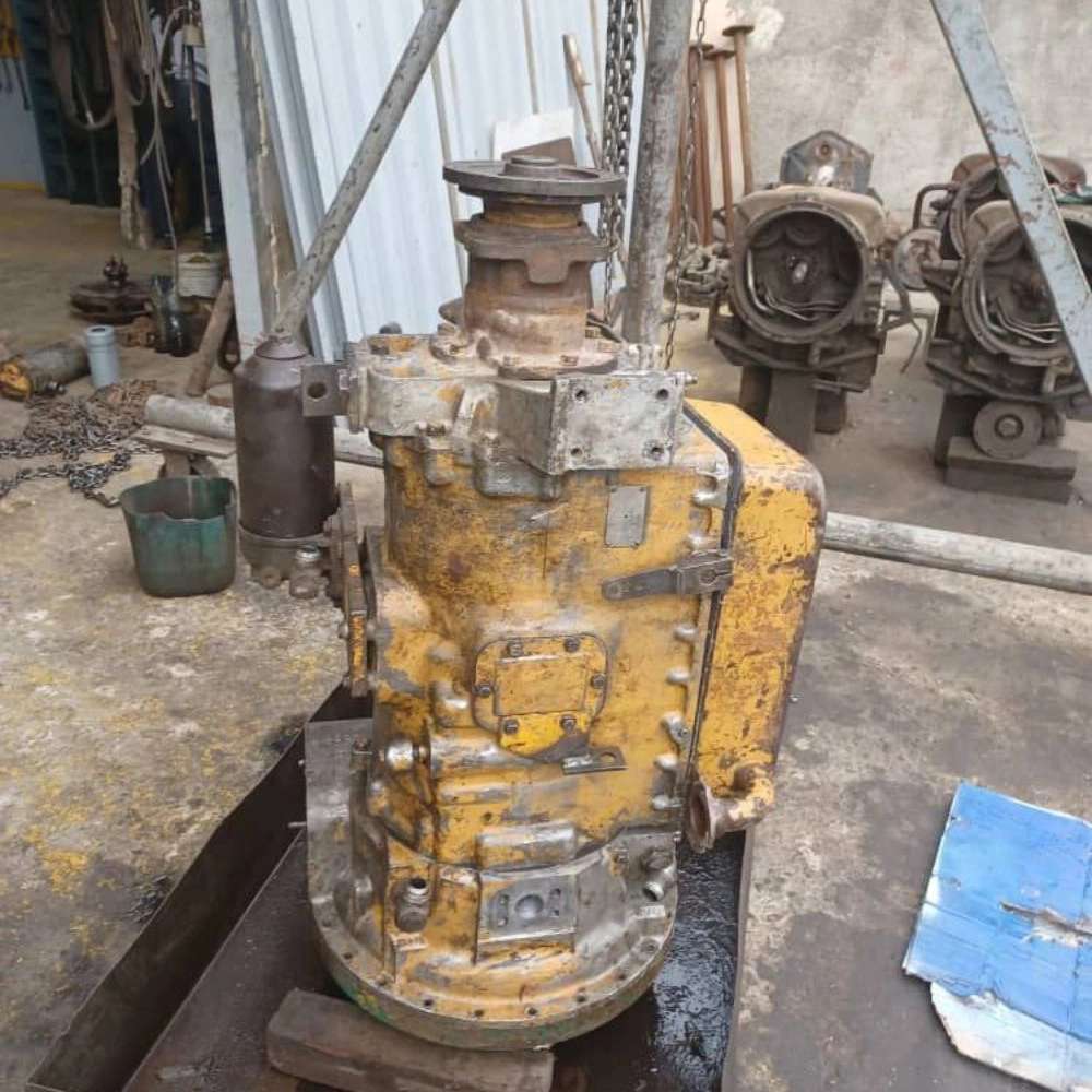 تعمیرات تخصصی بوم خشک و گیربکس