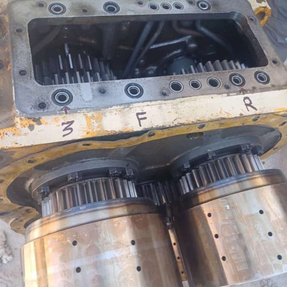 تعمیرات تخصصی بوم خشک و گیربکس