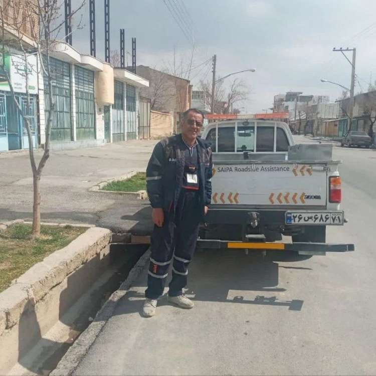 مکانیک سیار یدک کش و خودروبر در شهرکرد