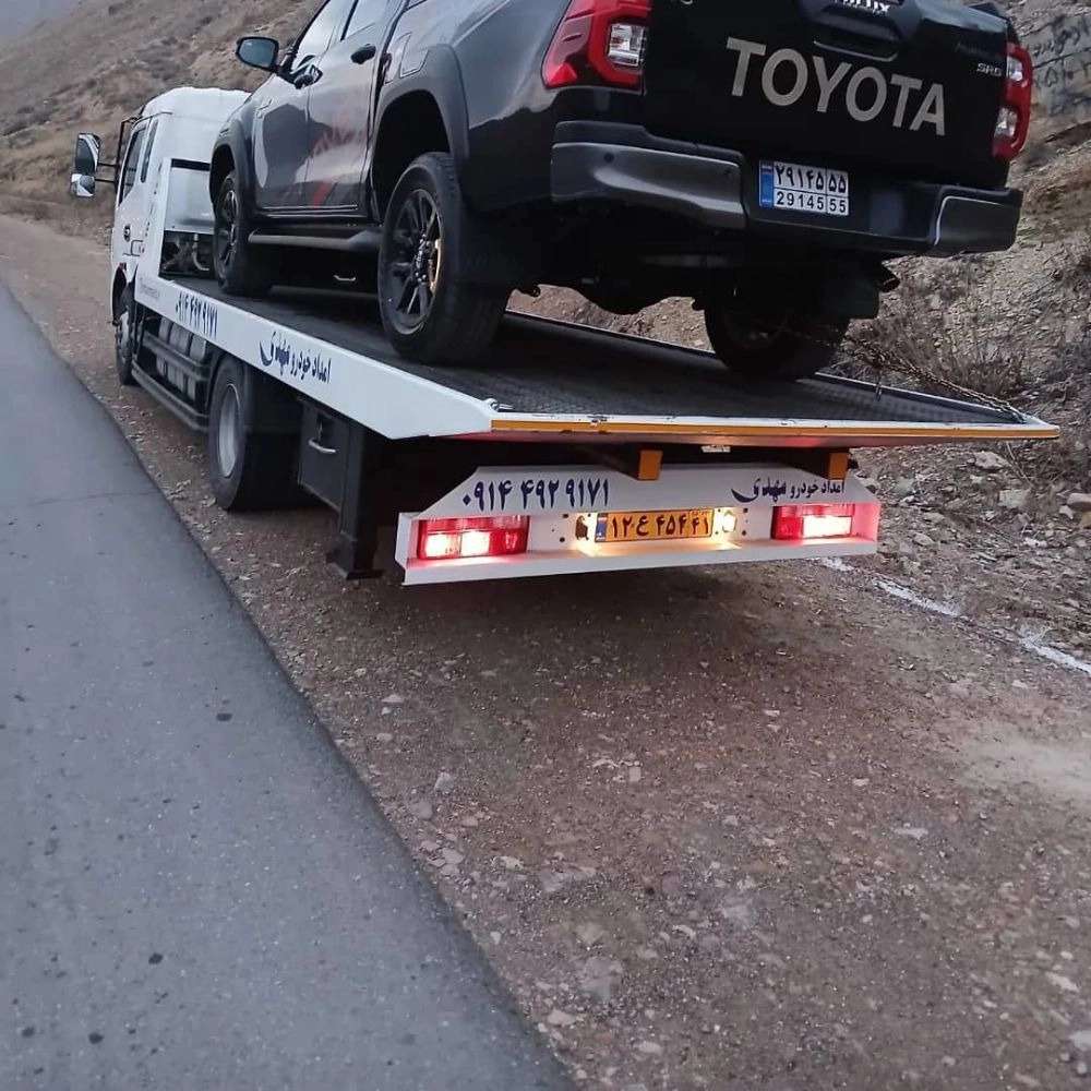 خودروبر هادیشهر جلفا حسین پور