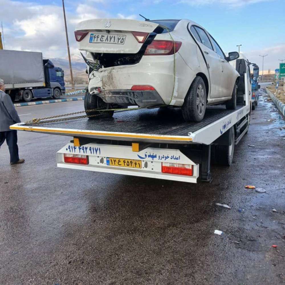 خودروبر هادیشهر جلفا حسین پور