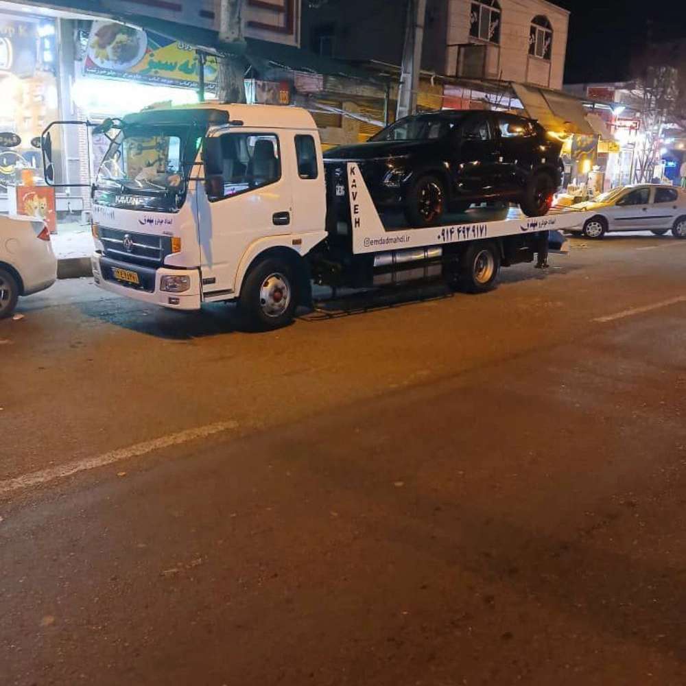خودروبر هادیشهر جلفا حسین پور