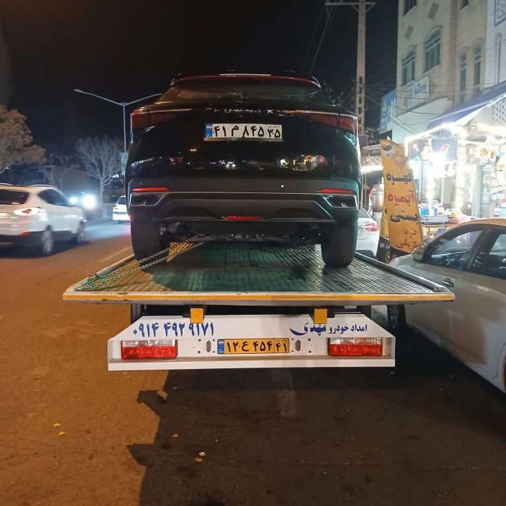 خودروبر هادیشهر جلفا حسین پور