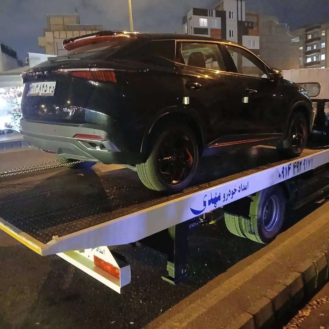 امداد خودرو شبانه روزی و سراسری حسین پور