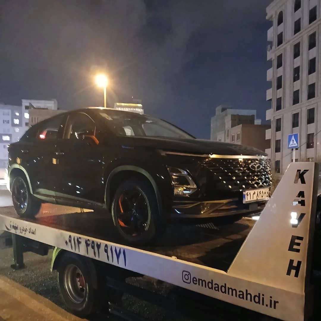 امداد خودرو شبانه روزی و سراسری حسین پور