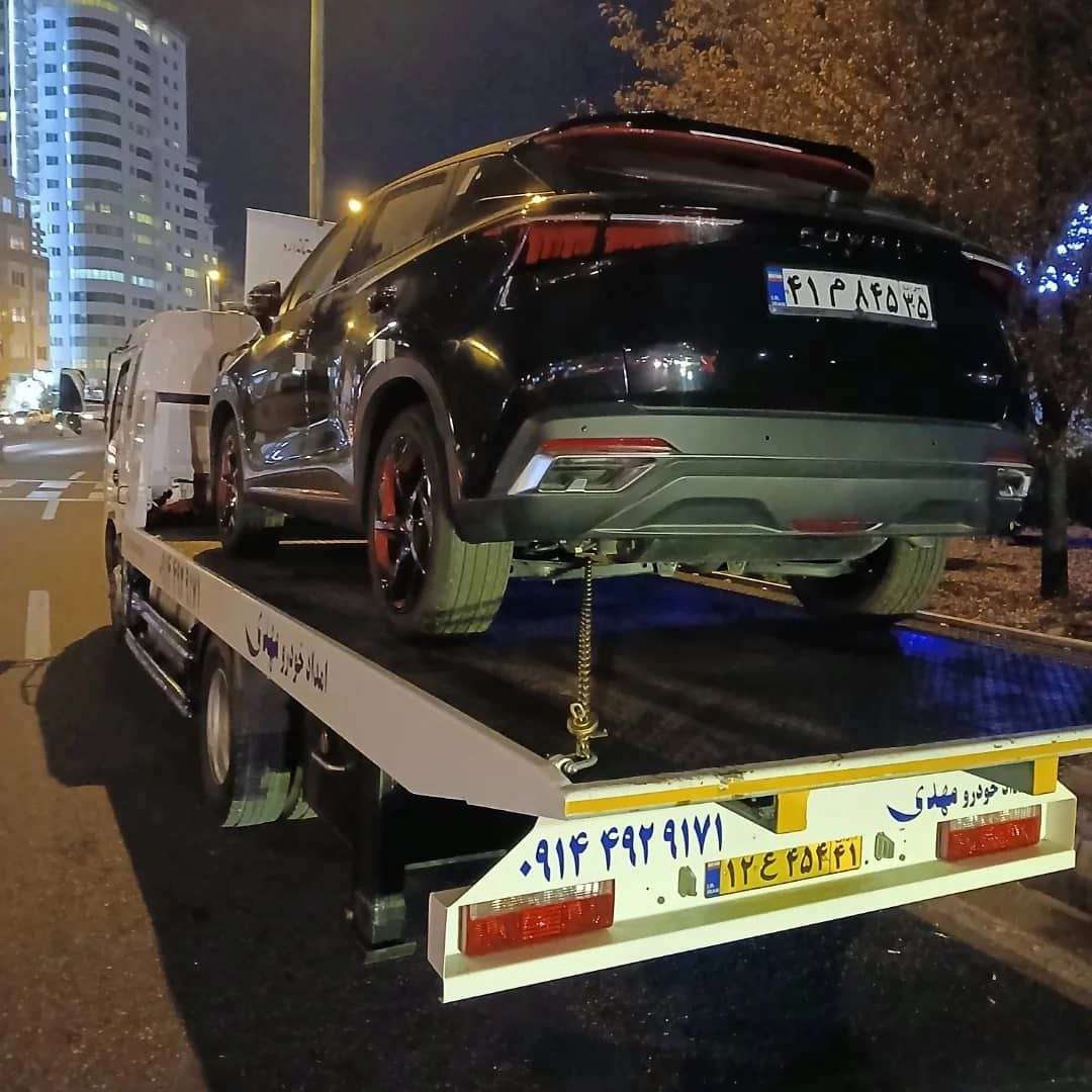امداد خودرو شبانه روزی و سراسری حسین پور