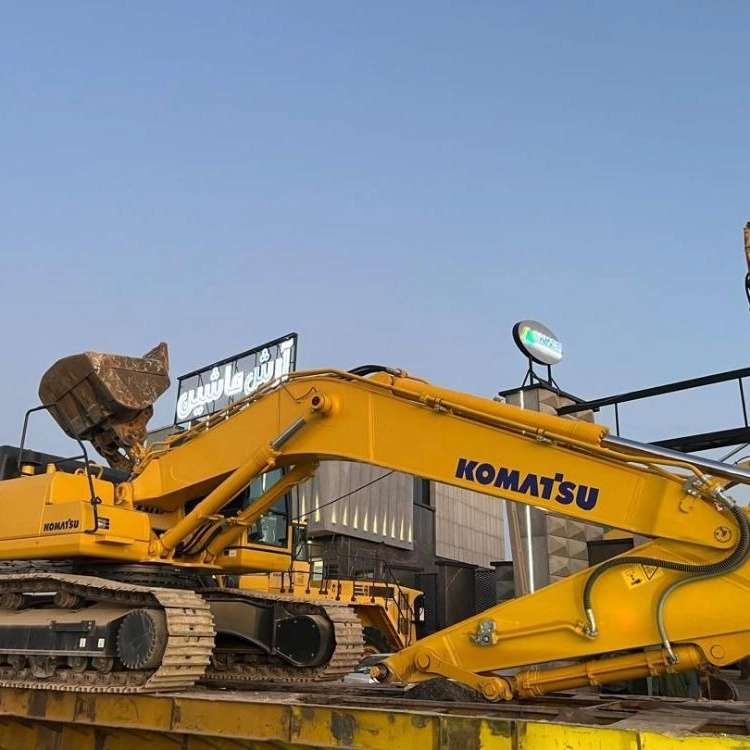 ماشین آلات راهسازی و معدنی آرش ماشین