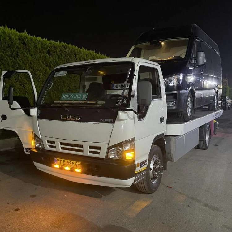 امدادخودرو جاده هراز