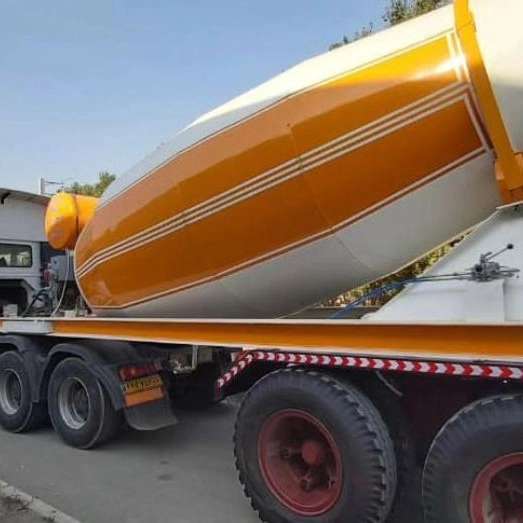 میکسر حمل بتن ماشین سازان