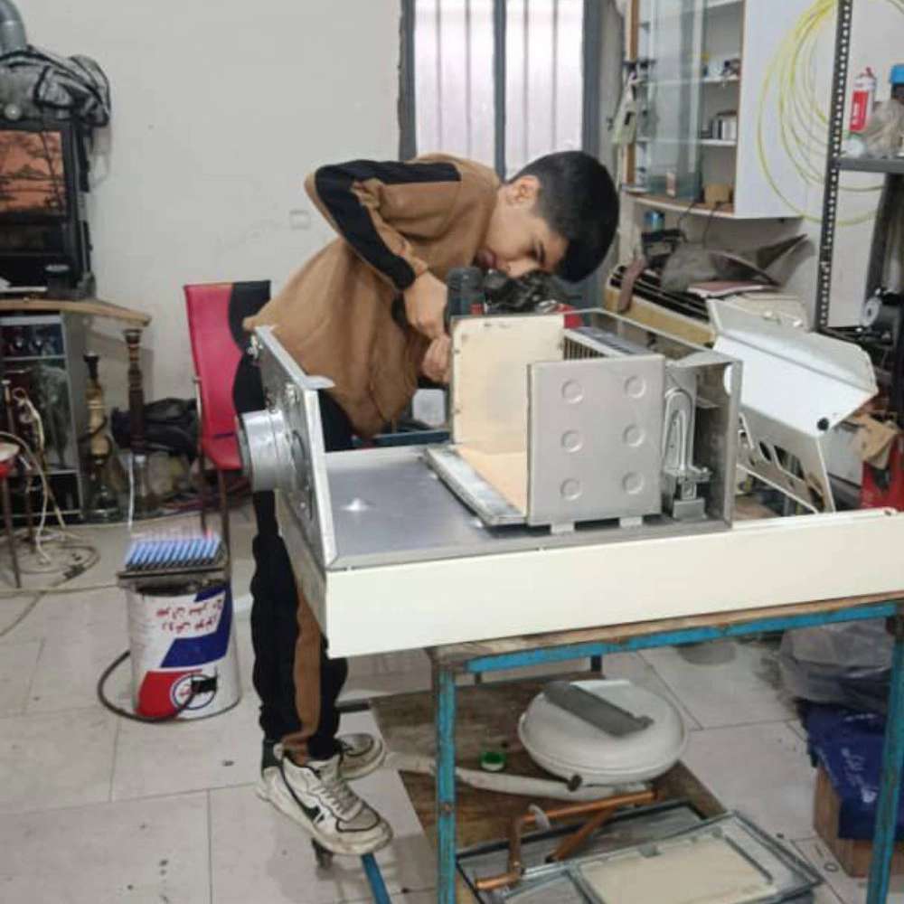 نمایندگی پکیج ایران رادیاتور و کولر اسپیلت گرین رهام