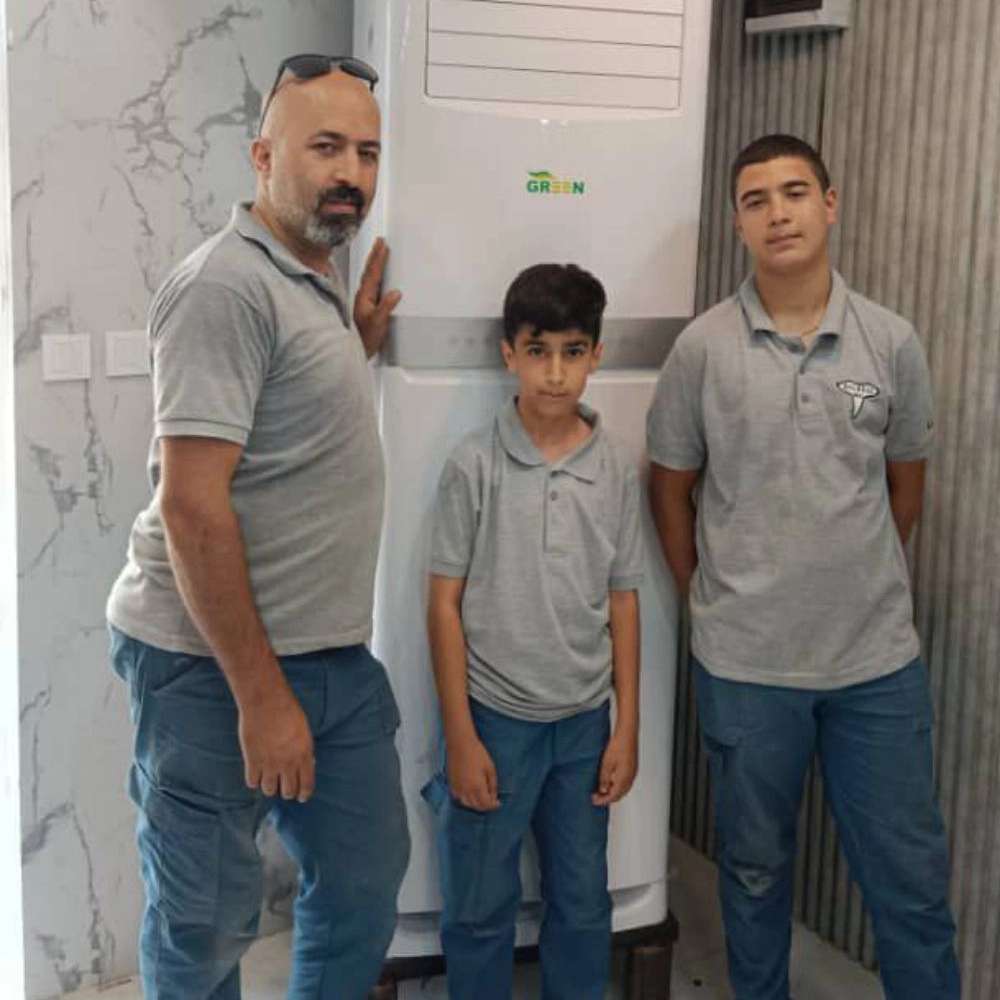 نمایندگی پکیج ایران رادیاتور و کولر اسپیلت گرین رهام