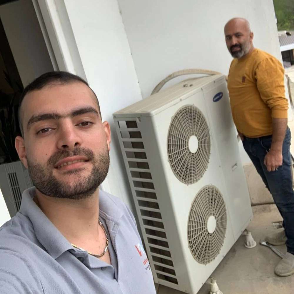 نمایندگی پکیج ایران رادیاتور و کولر اسپیلت گرین رهام