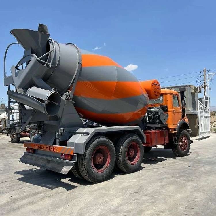 تراک میکسر
