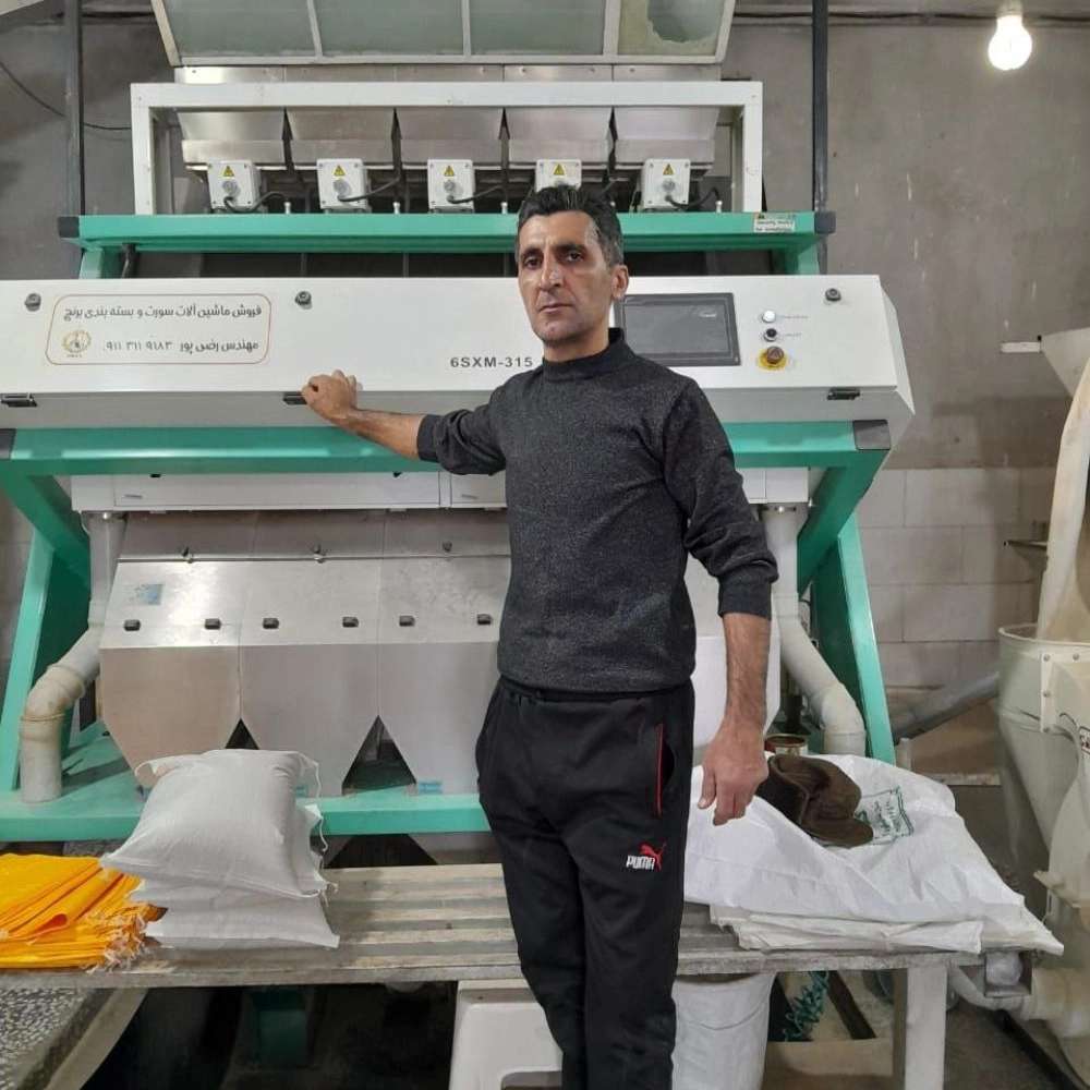 بازرگانی سورتینگ برنج علوی