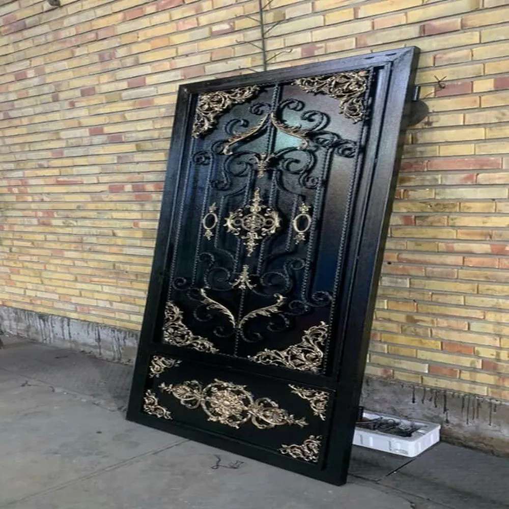 اجرای خدمات رنگ پودری الکترواستاتیک طاها در تبریز
