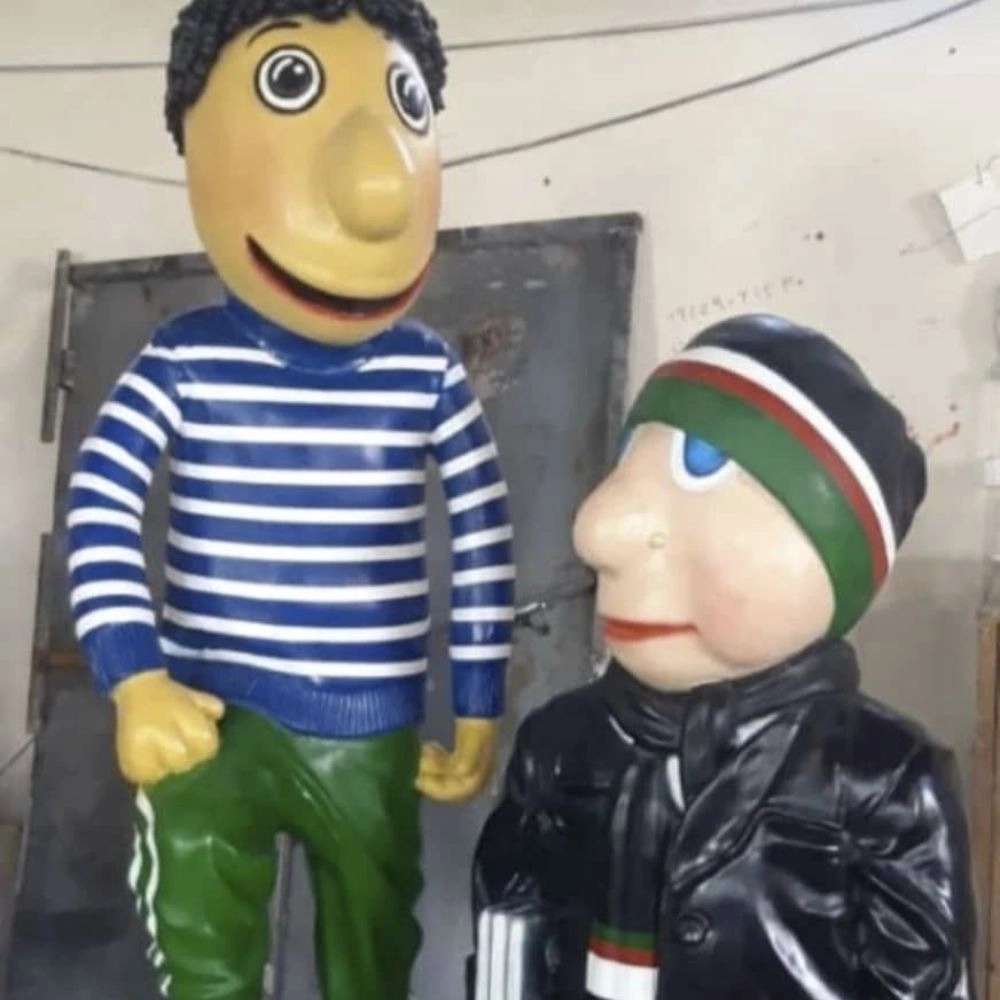 مجسمه و المان شهری و مبلمان شهری سیما منظر توس