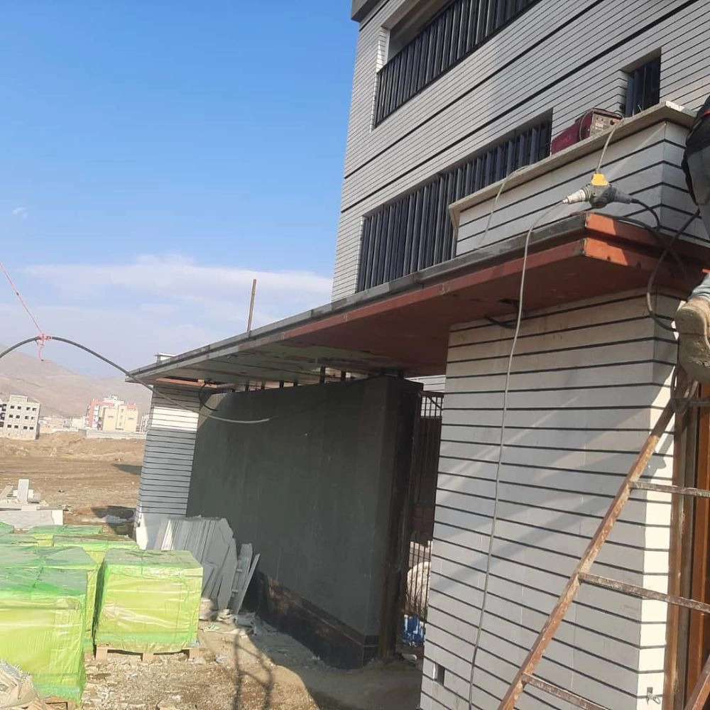 نما فلزی فلاشینگ عادل آذرنوین