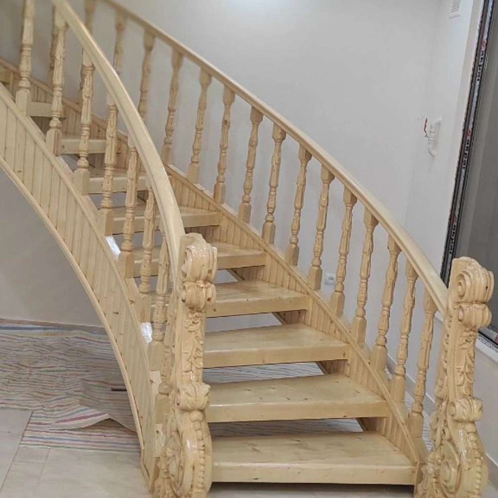 نرده چوبی استیل و آلمینیومی در تبریز