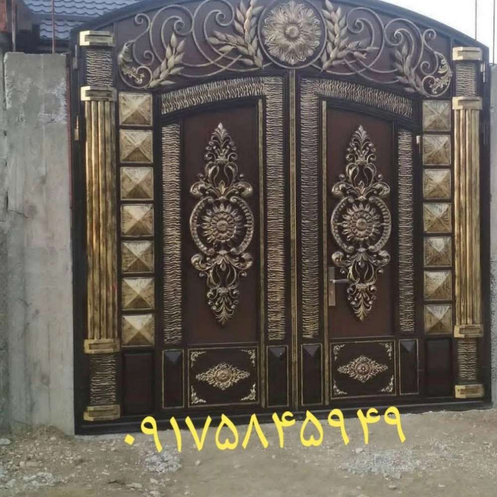 درب و پنجره سازی آهنی در بندرعباس هرمزگان